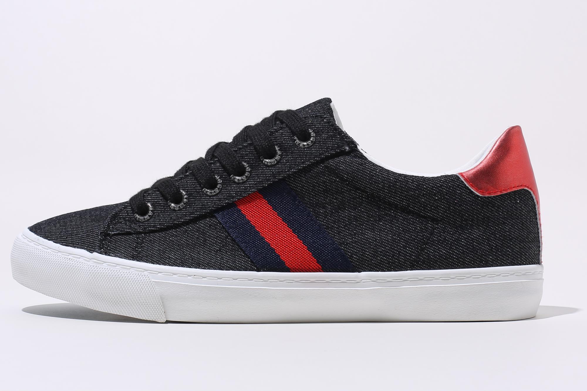 Attractive price multi color canvas sneakers woman shoes new arrivals 2020