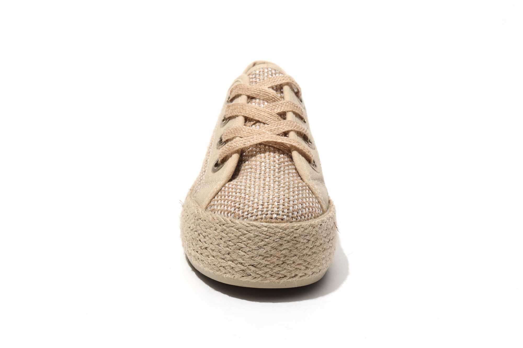 LADY THICK-SOLED HEMP ROPE SHOES