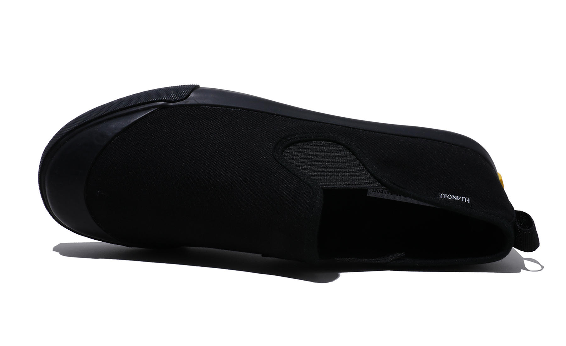 Men Black Canvas Sneaker
