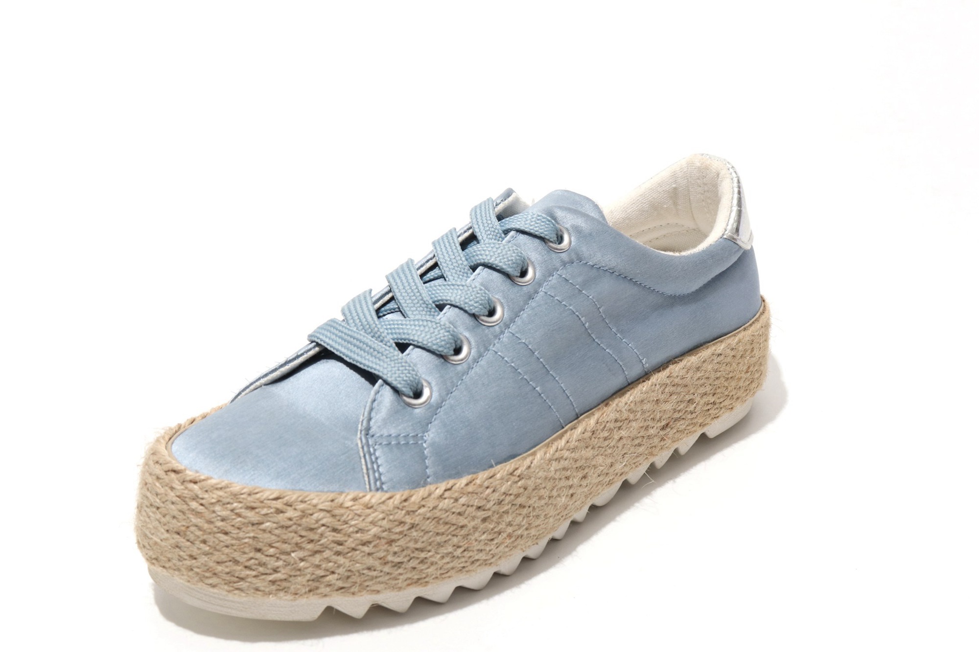 LADY THICK-SOLED HEMP ROPE SHOES