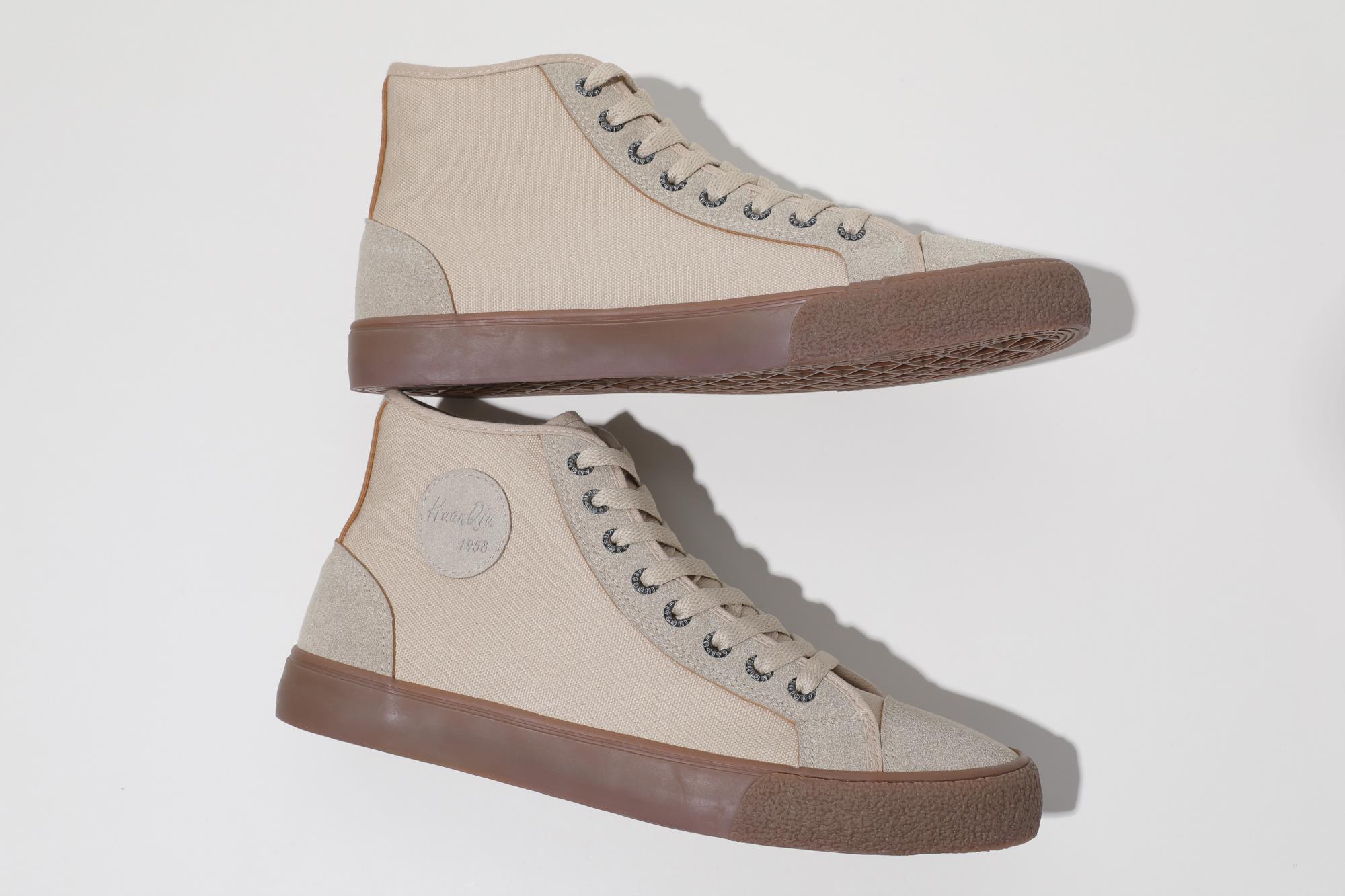 High-top Canvas Shoes