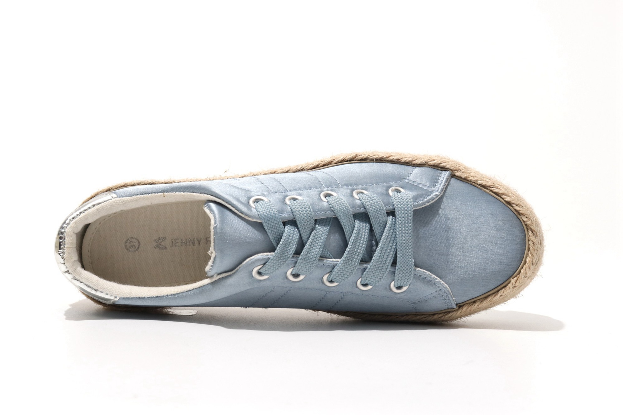 LADY THICK-SOLED HEMP ROPE SHOES