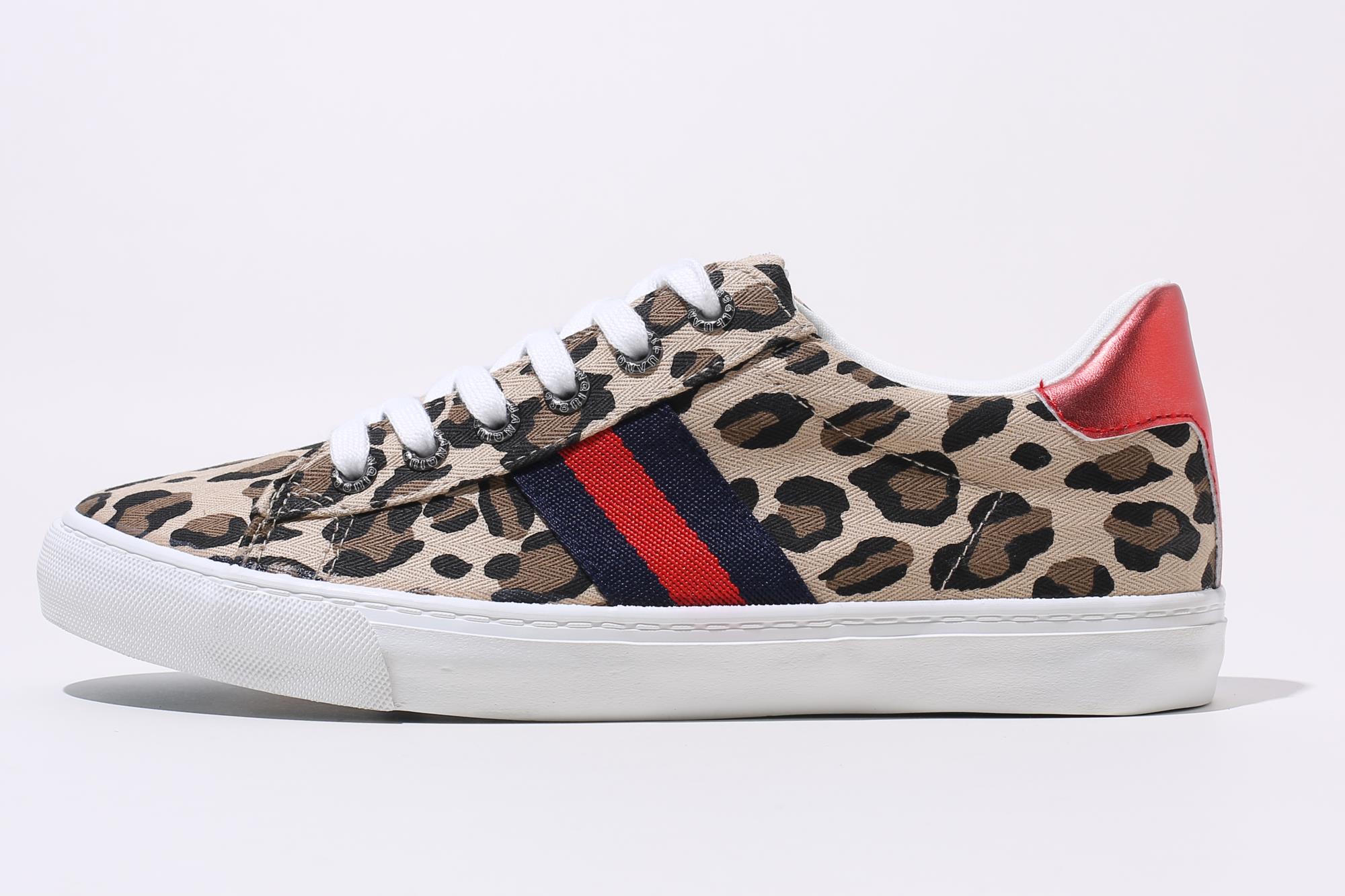 Attractive price multi color canvas sneakers woman shoes new arrivals 2020