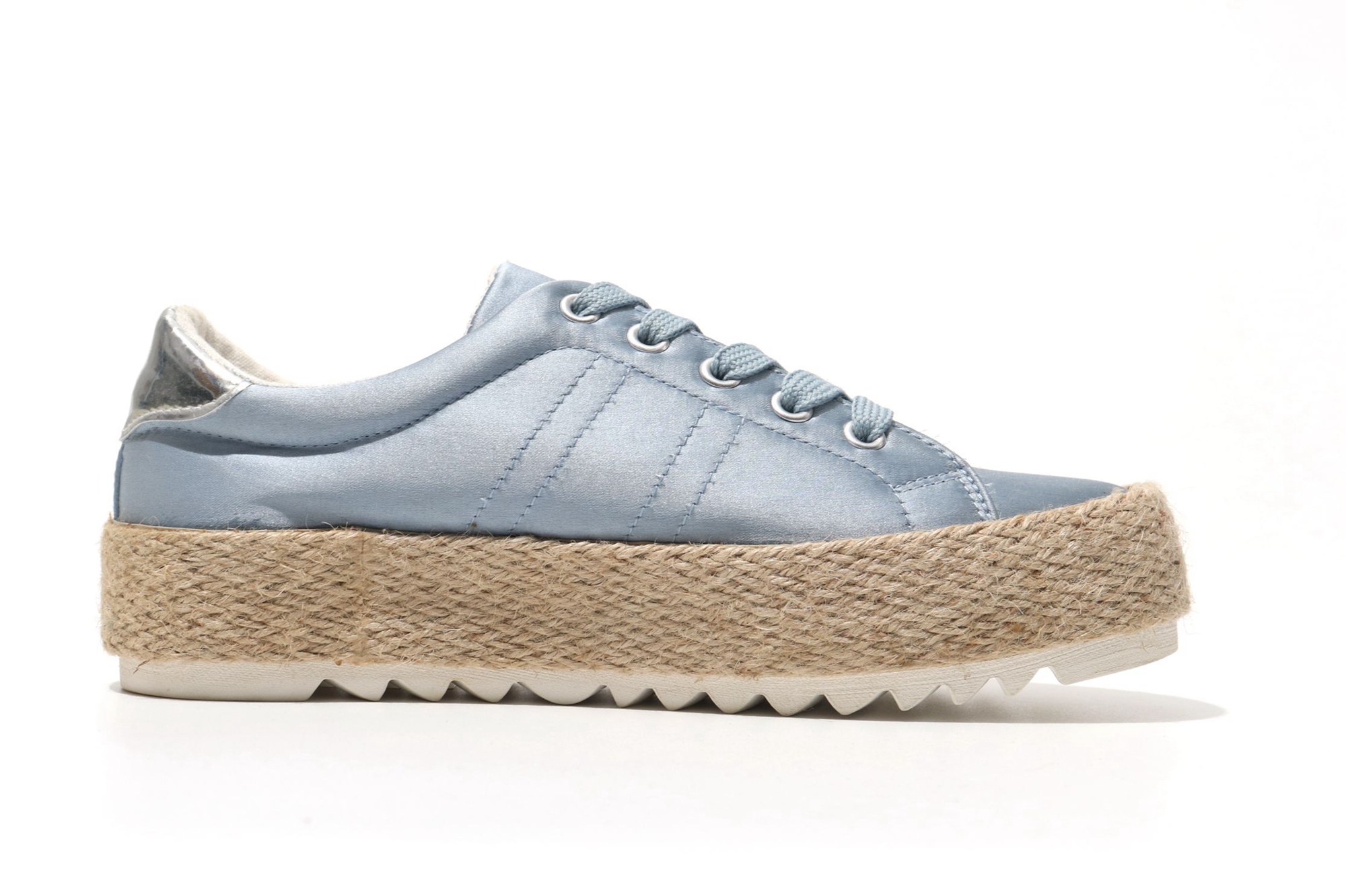 LADY THICK-SOLED HEMP ROPE SHOES