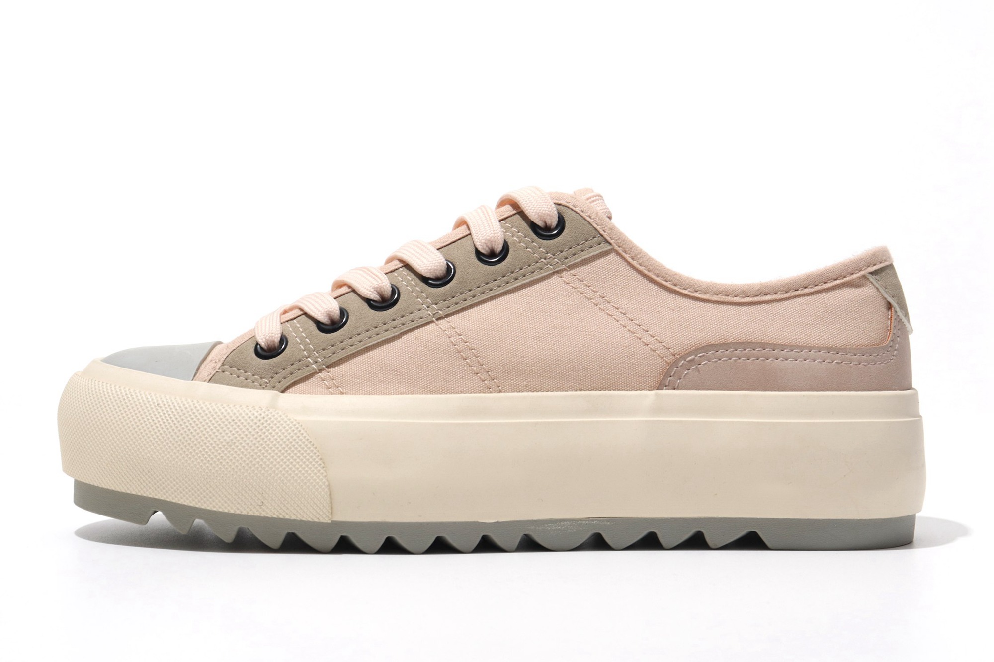 LADY THICK-SOLED SHOES