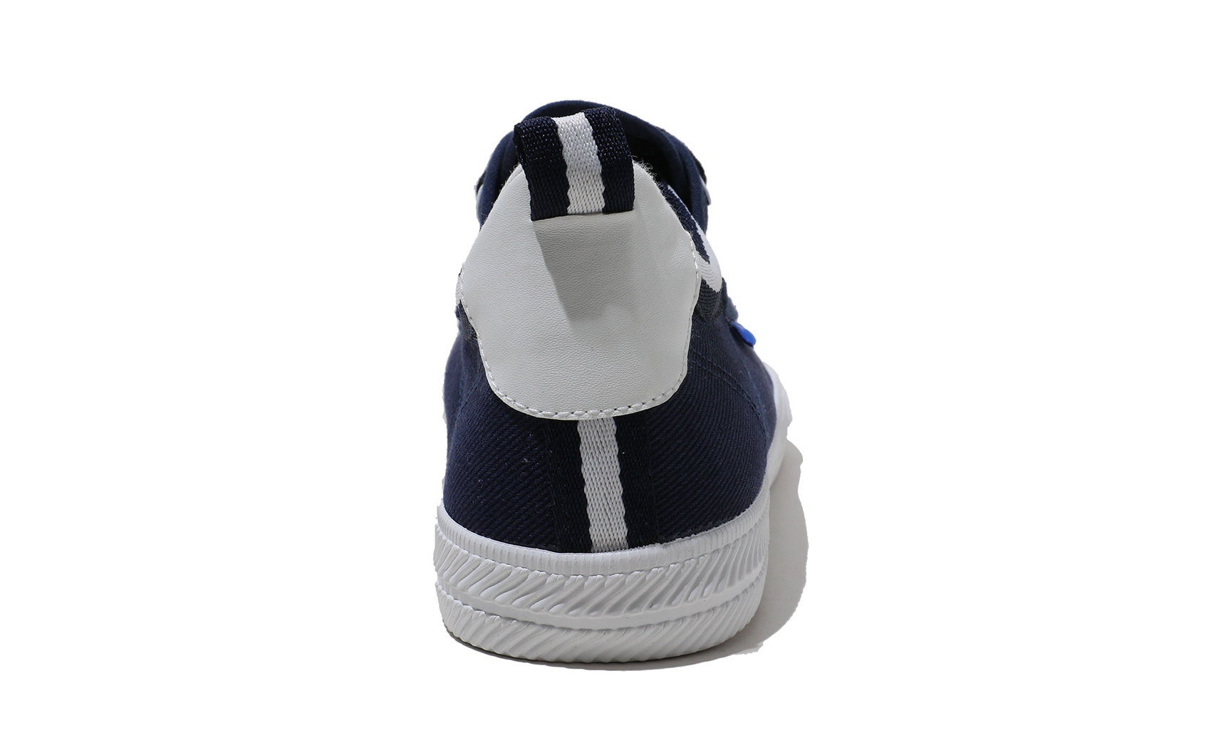 Men Blue Canvas Sneaker