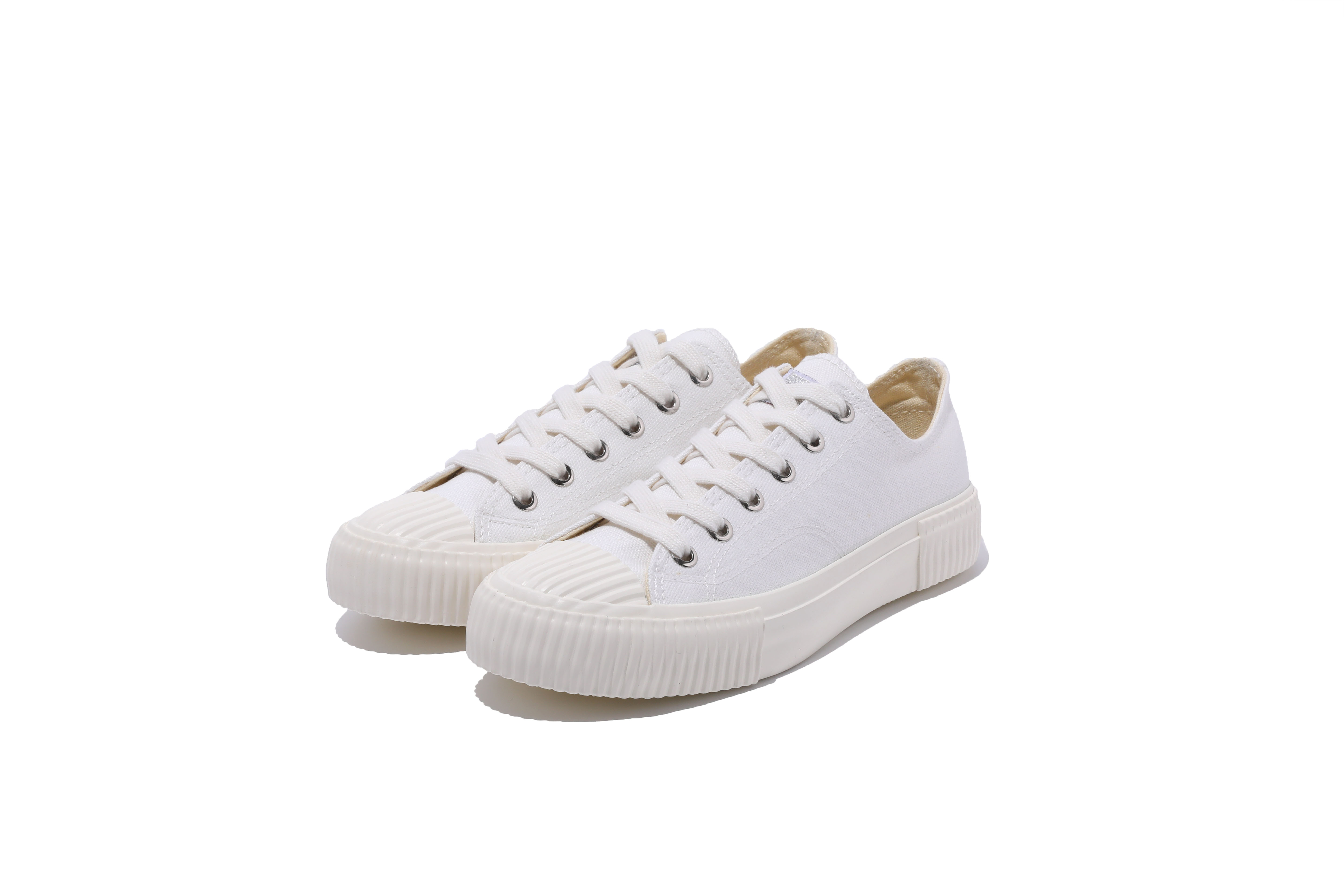 Factory price good quality woman shoes custom white canvas shoes sneakers