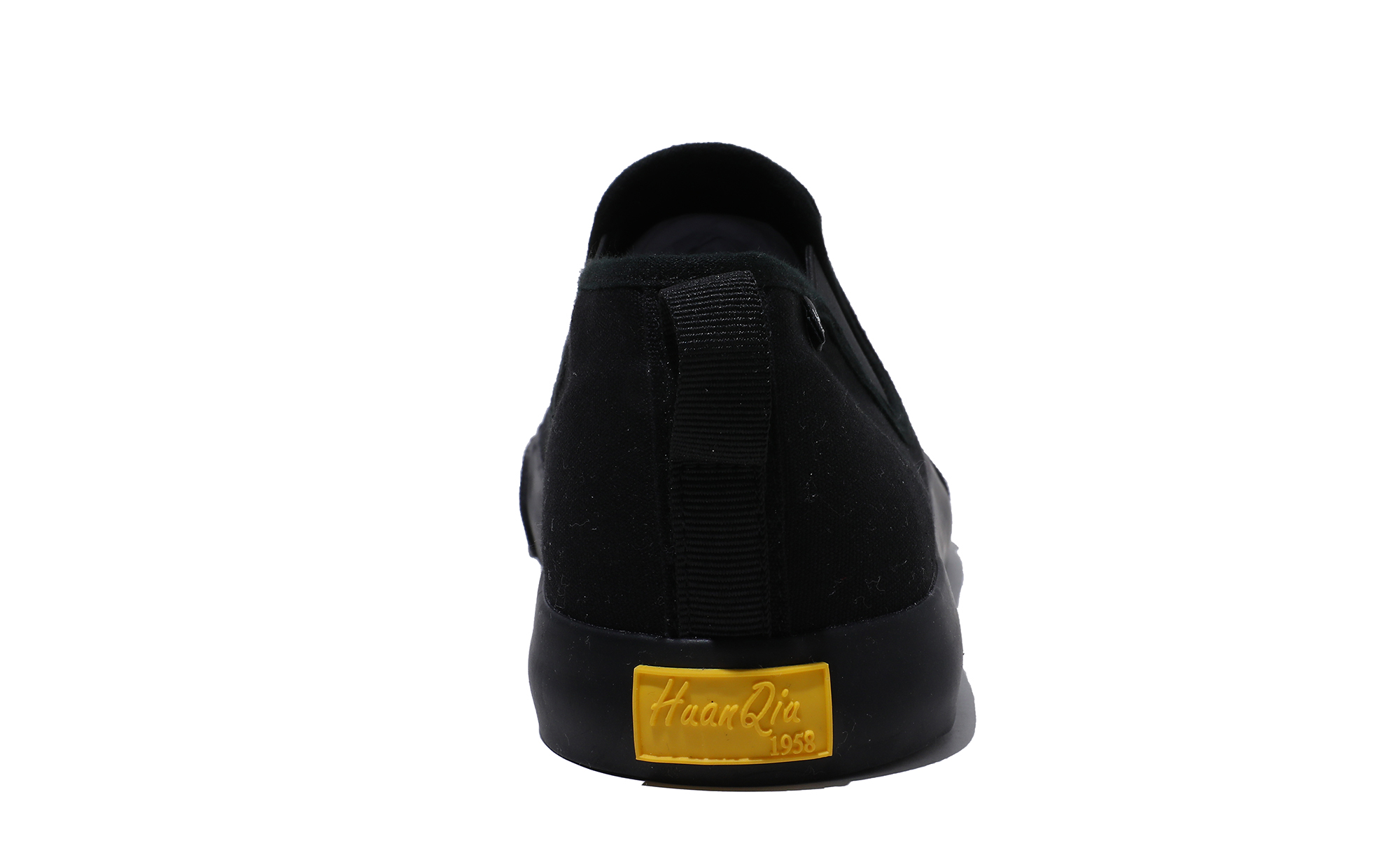 Men Black Canvas Sneaker